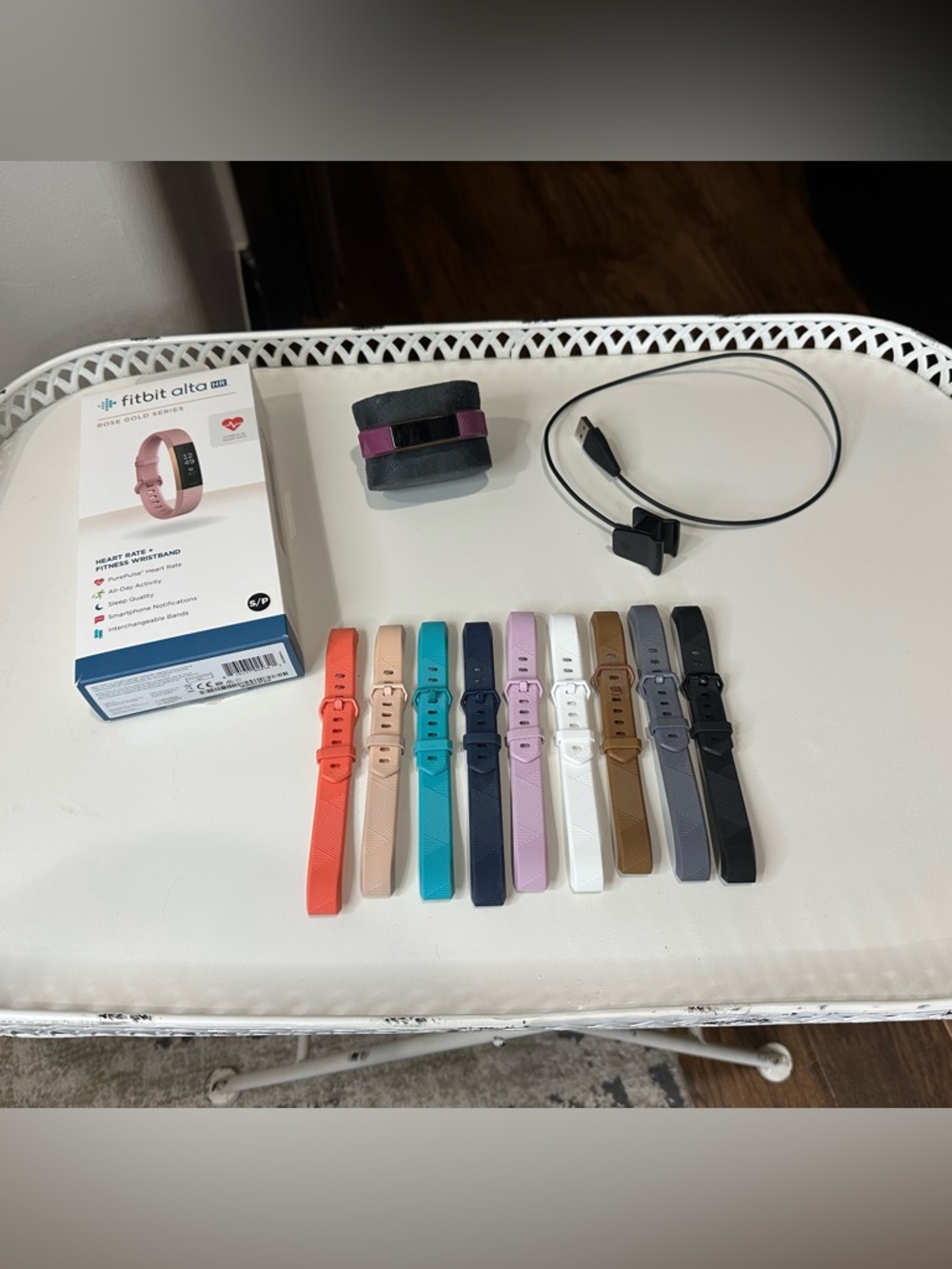 Fitbit Alta HR Rose Gold Series